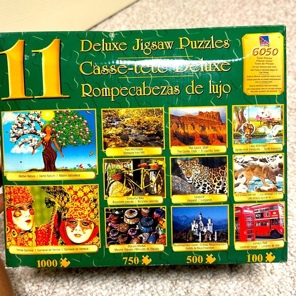 Puzzle multi-set!! - Picture 1 of 1